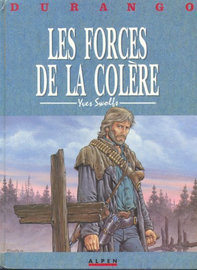 Couverture de l'album Durango Tome 2 Les forces de la colère