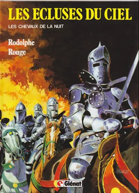 Couverture de l'album Les Écluses du ciel Tome 2 Les chevaux de la nuit