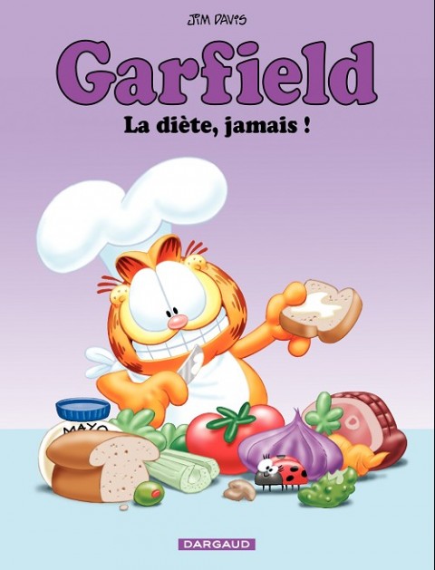 Couverture de l'album Garfield Tome 7 La diète, jamais !