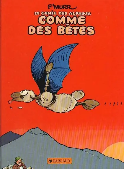 Couverture de l'album Le Génie des Alpages Tome 2 Comme des bêtes