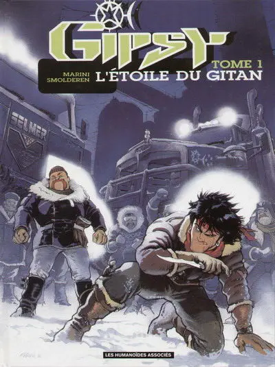 Couverture de l'album Gipsy Tome 1 L'étoile du Gitan