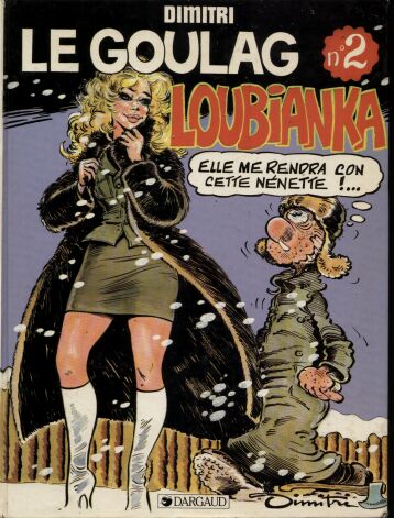 Couverture de l'album Le Goulag Tome 2 Loubianka