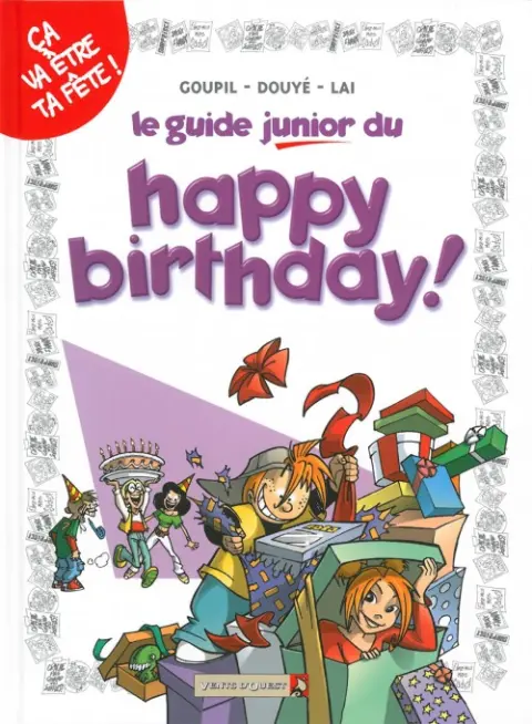 Couverture de l'album Les guides junior Tome 4 Le guide junior du happy birthday