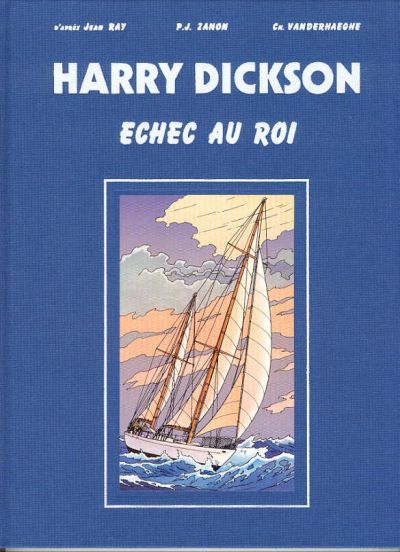 Couverture de l'album Harry Dickson Tome 7 Echec au roi