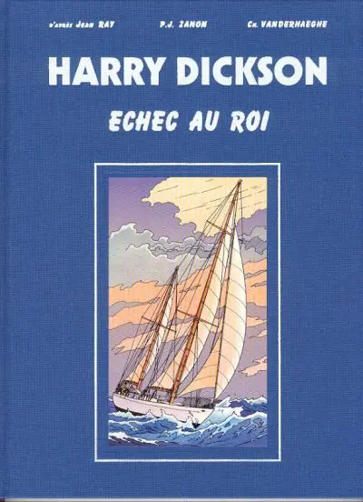 Harry Dickson Tome 7 Echec au roi