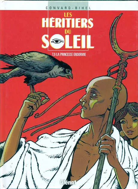 Couverture de l'album Les Héritiers du soleil Tome 6 La princesse endormie