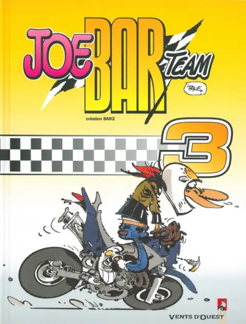 Couverture de l'album Joe Bar Team Tome 3