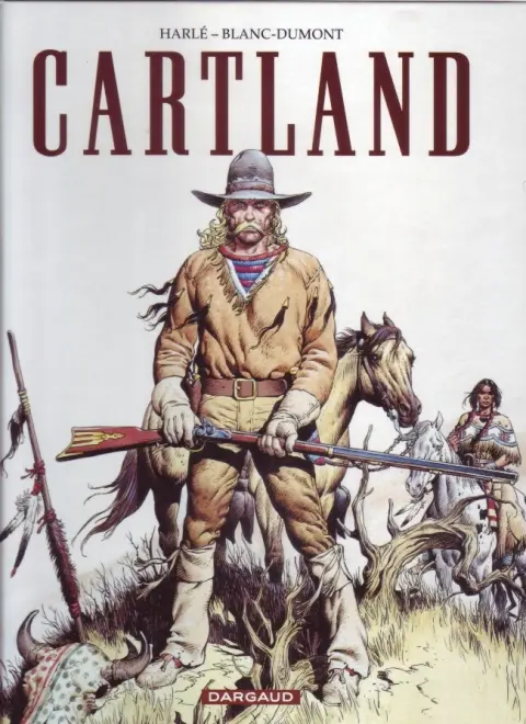 Couverture de l'album Jonathan Cartland Tome 1