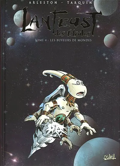 Couverture de l'album Lanfeust des Étoiles Tome 4 Les buveurs de mondes