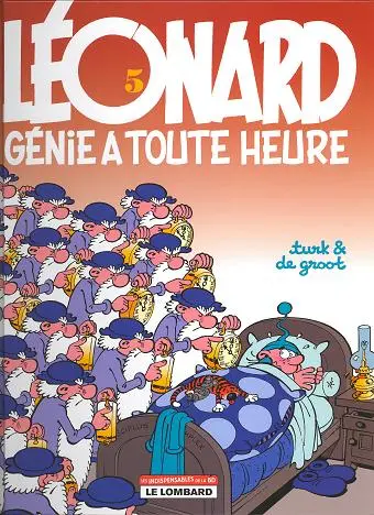 Léonard Tome 5 Génie à toute heure