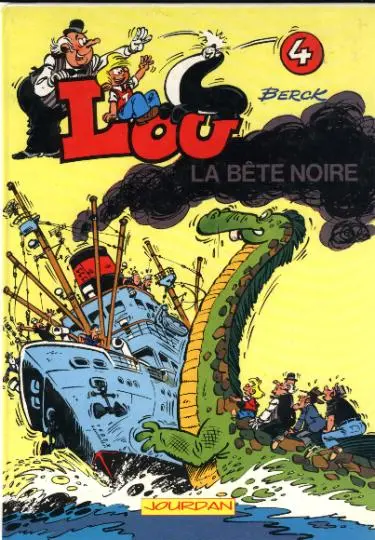 Couverture de l'album Lou Tome 4 La bête noire