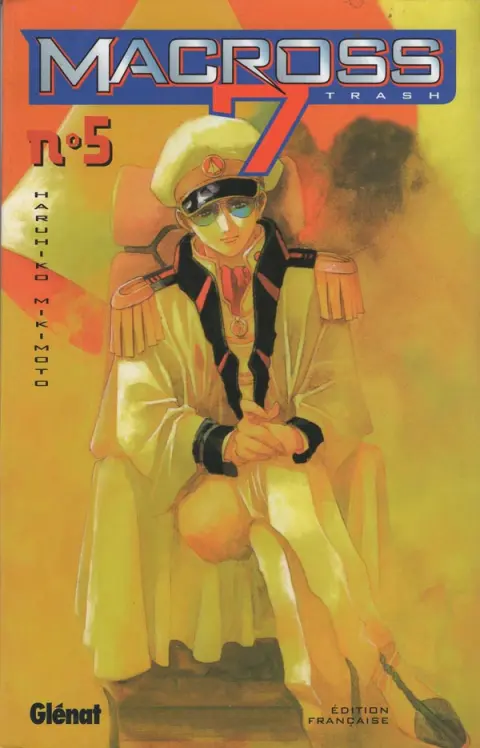 Couverture de l'album Macross 7 trash N° 5