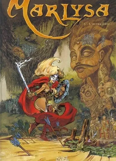 Couverture de l'album Marlysa Tome 3 L'autre côté