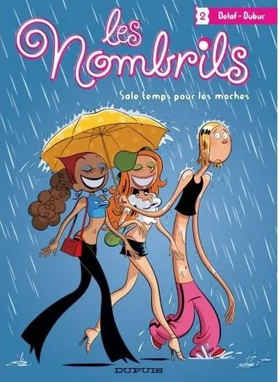 Couverture de l'album Les Nombrils Tome 2 Sale temps pour les moches