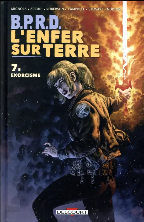 B.P.R.D. - L'Enfer sur Terre Tome 7 Exorcisme