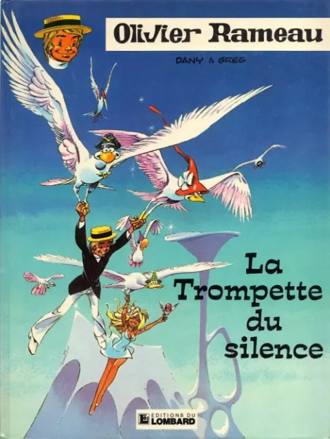 Couverture de l'album Olivier Rameau Tome 8 La trompette du silence