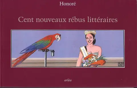 Couverture de l'album Cent rébus littéraires Tome 2 Cent nouveaux rébus littéraires