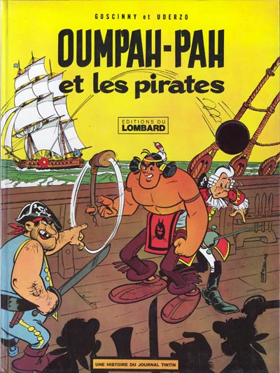 Oumpah-Pah Tome 2 Oumpah-Pah et les pirates
