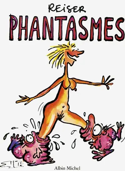 Couverture de l'album Phantasmes
