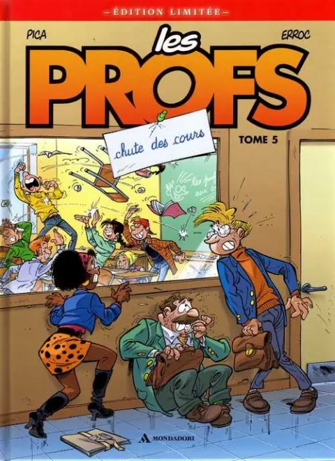 Les Profs Tome 5 Chute des cours