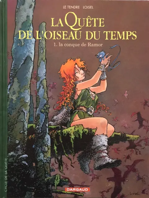 La Quête de l'oiseau du temps Tome 1 La conque de Ramor