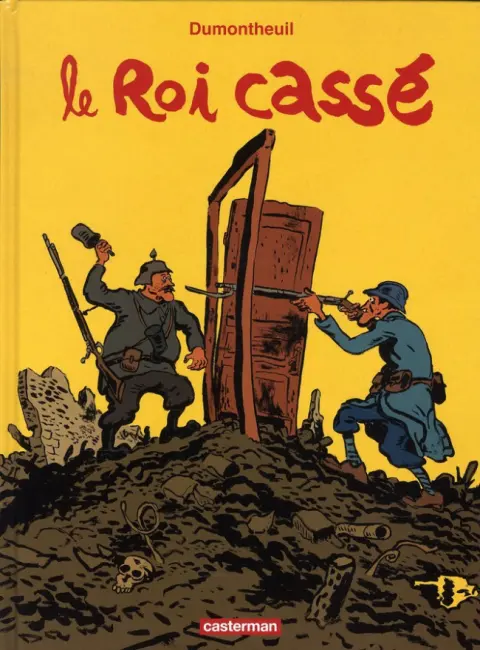 Couverture de l'album Le Roi cassé