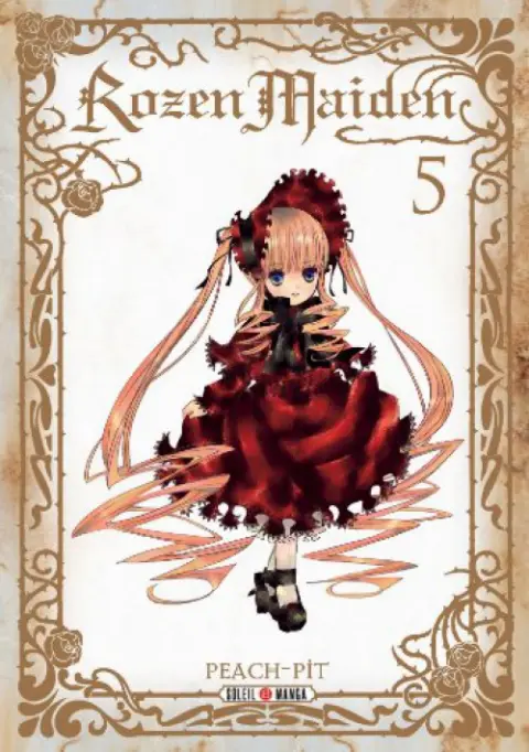 Couverture de l'album Rozen Maiden Tome 5