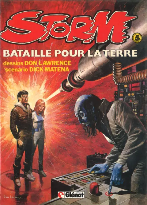 Couverture de l'album Storm Tome 5 Bataille pour la Terre