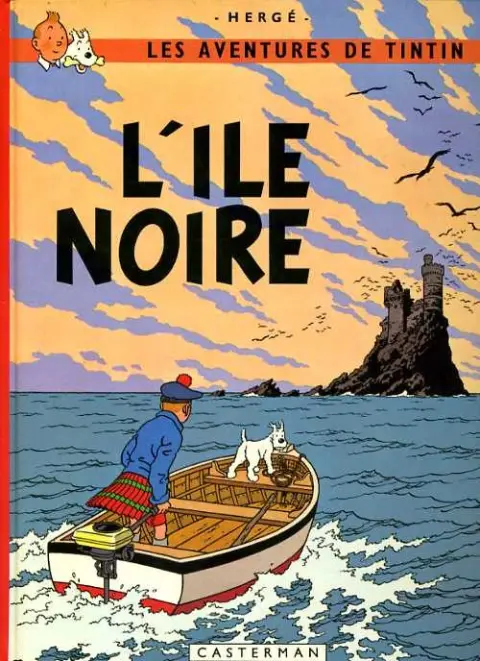 Couverture de l'album Tintin Tome 7 L'île noire