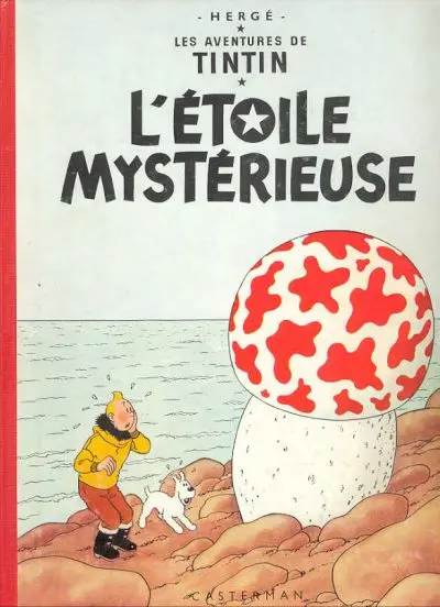 Couverture de l'album Tintin Tome 10 L'étoile mystérieuse
