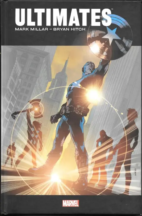 Couverture de l'album Ultimates Tome 1 Ultimates 1
