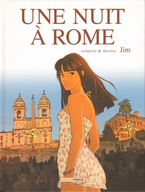 Couverture de l'album Une nuit à Rome Livre 1