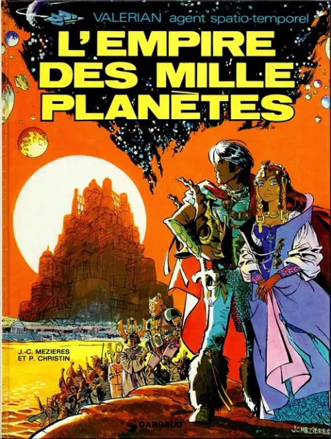 Couverture de l'album Valérian Tome 2 L'empire des milles planètes