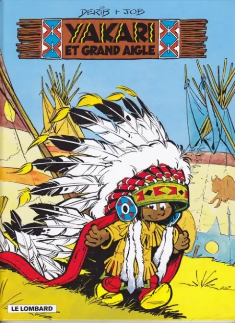 Couverture de l'album Yakari Tome 1 Yakari et Grand Aigle