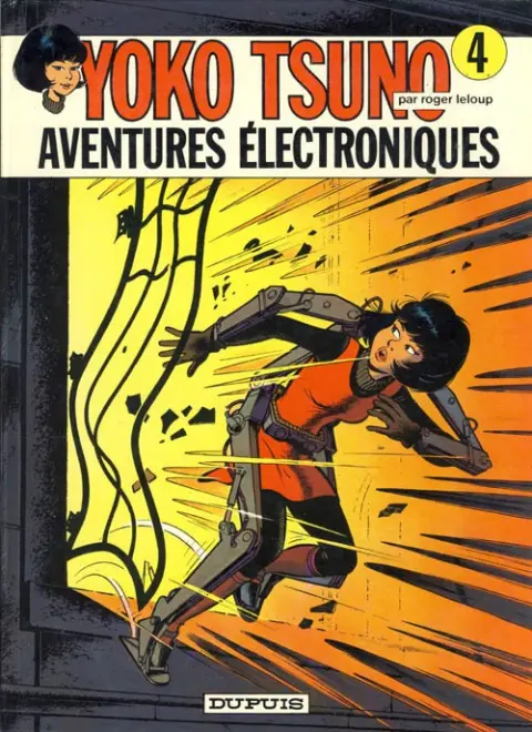Couverture de l'album Yoko Tsuno Tome 4 Aventures électroniques