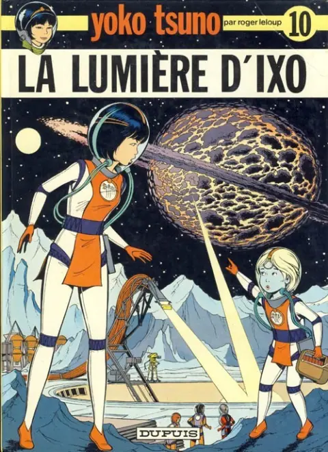 Couverture de l'album Yoko Tsuno Tome 10 La lumière d'Ixo