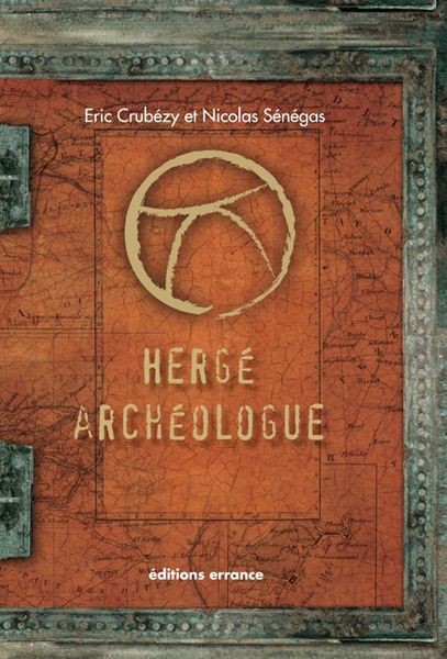 Couverture de l'album Hergé archéologue