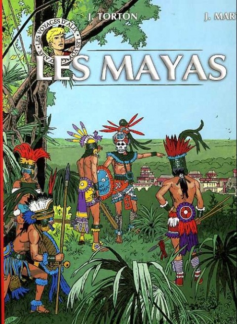 Couverture de l'album Les Voyages d'Alix Les mayas