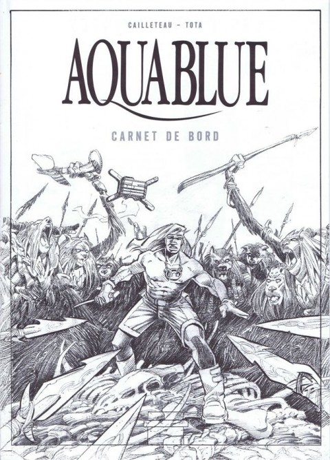 Couverture de l'album Aquablue Carnet de bord