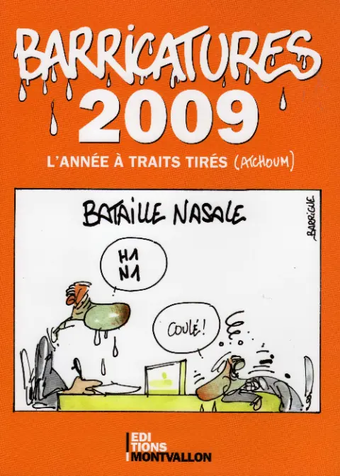 Barricatures Tome 29 2009 - L'Année à traits tirés (Atchoum)