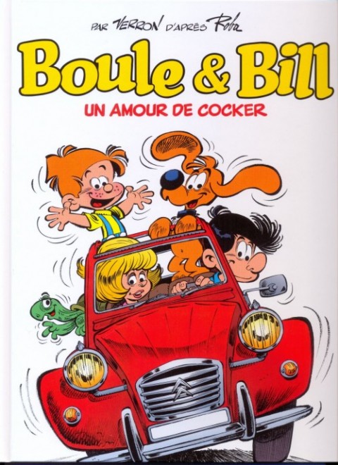 Couverture de l'album Boule et Bill Tome 34 Un amour de cocker