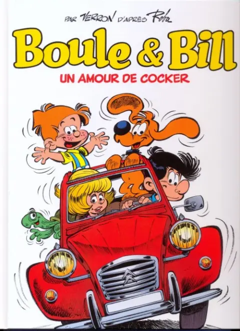 Boule & Bill Tome 34 Un amour de cocker
