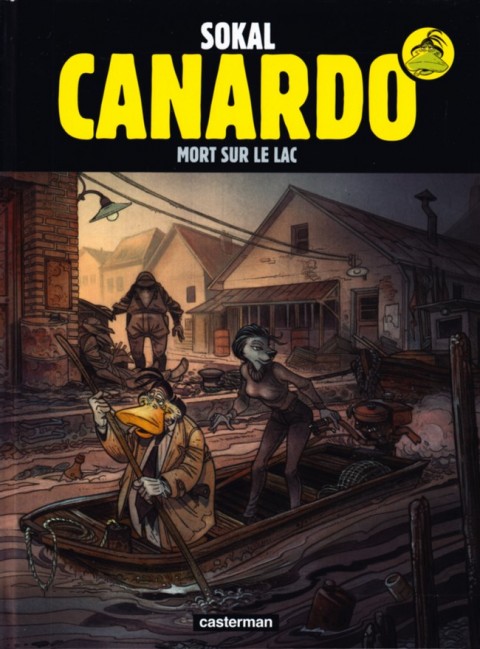 Couverture de l'album Canardo Tome 23 Mort sur le lac