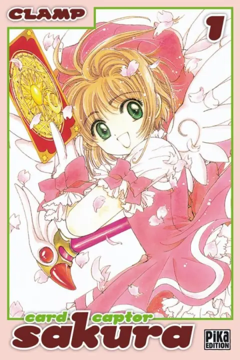 Card Captor Sakura Tomes 1 et 2