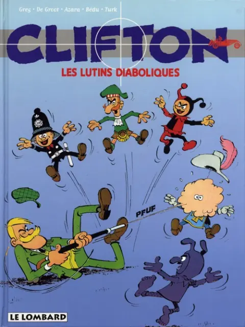 Clifton Tome 17 Les lutins diaboliques