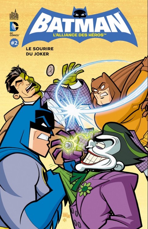 Batman : L'Alliance des héros Tome 2 Le sourire du Joker