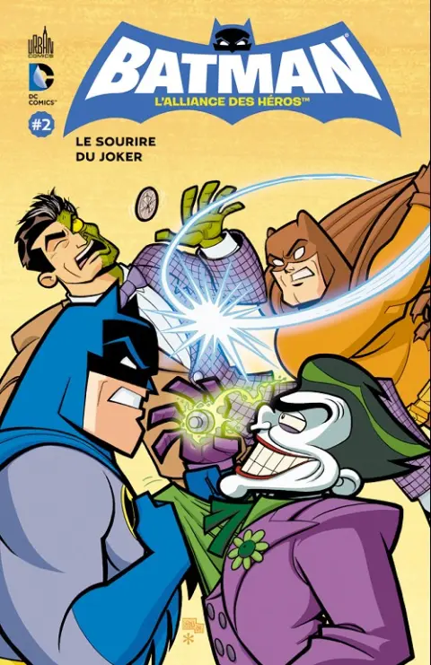 Batman : L'Alliance des héros Tome 2 Le sourire du Joker