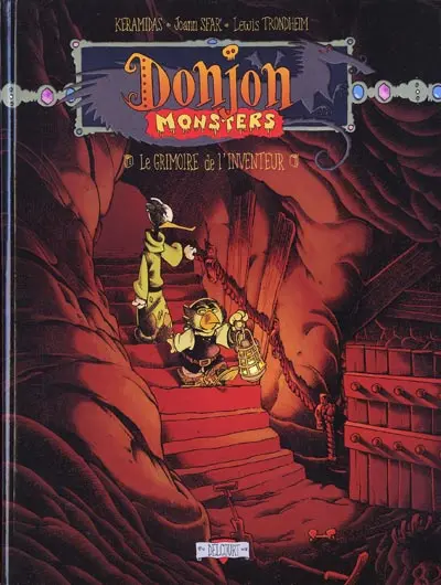 Donjon Monsters Tome 12 Le grimoire de l'inventeur