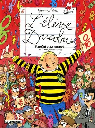 L'Élève Ducobu Tome 14 Premier de classe (en commençant par la fin)