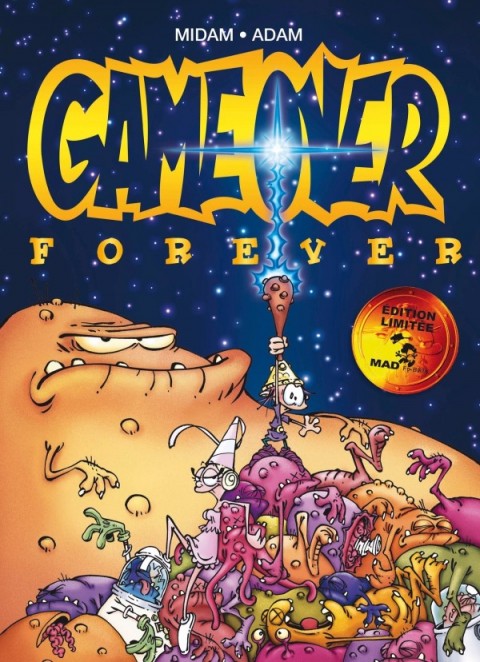 Couverture de l'album Game over Forever